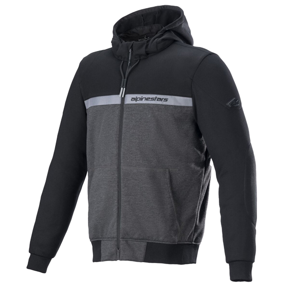 Alpinestars Alpinestars Chrome Street Hoodie Black Melange Black